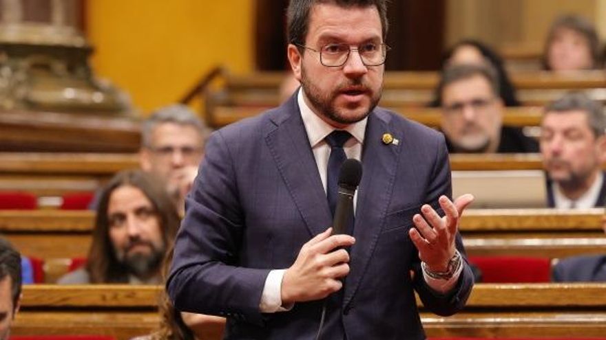 ERC aclama a Aragonès como candidato a la reelección: “Hemos forzado al Gobierno a pasar de la represión a la negociación”