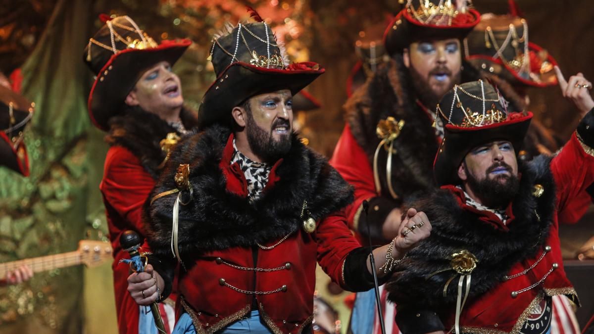 Comparsa 'A mis pies'