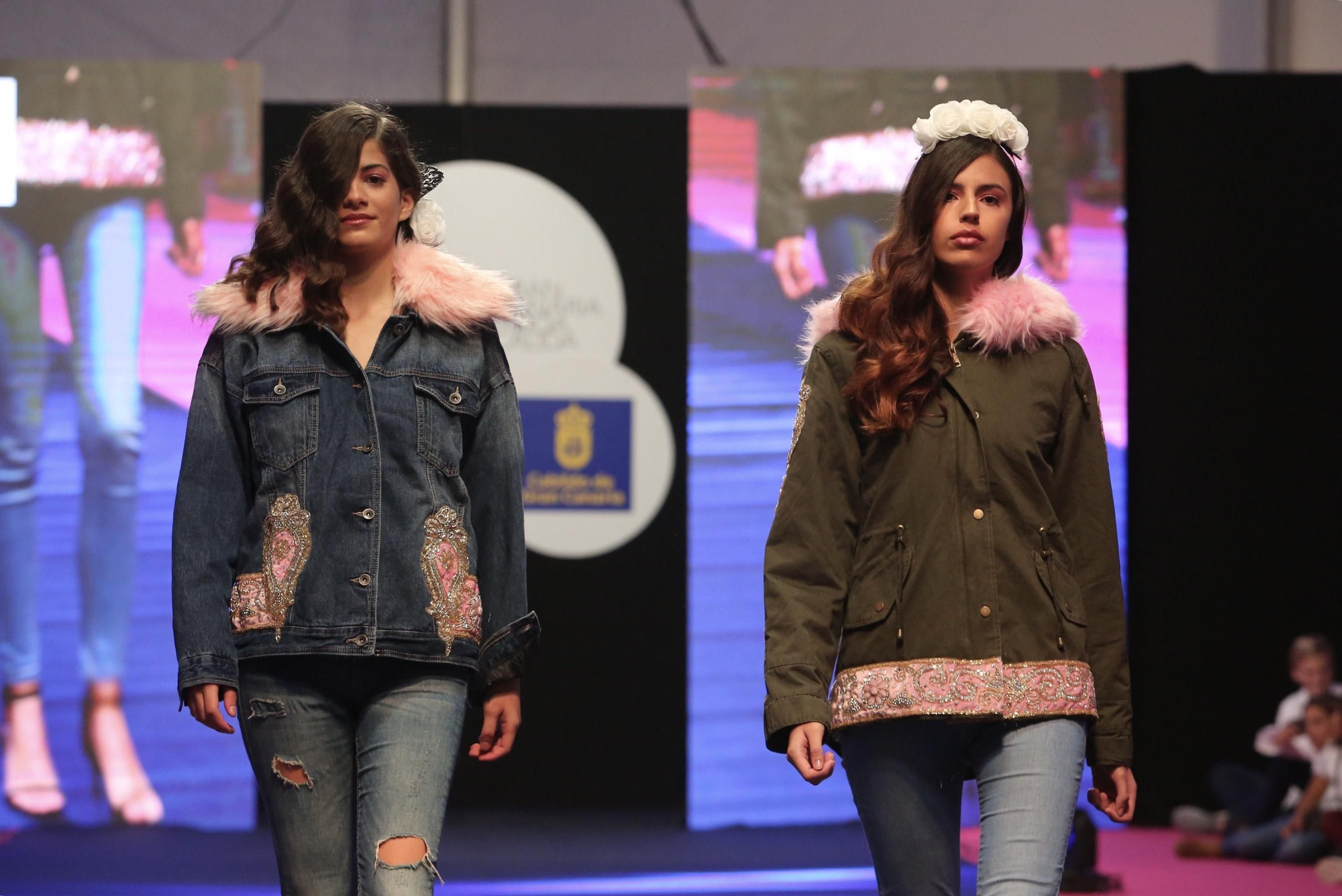 Desfiles en la segunda jornada de Moda & Amigos