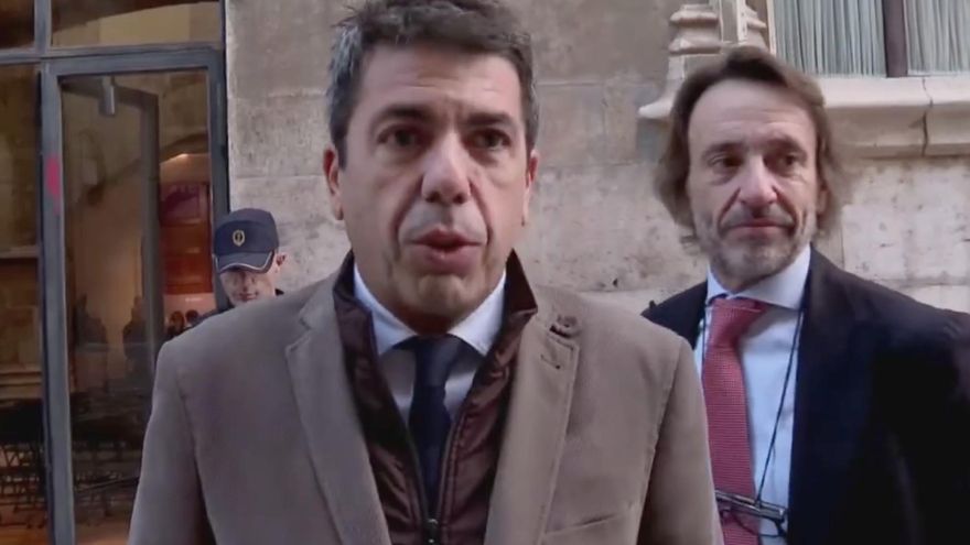 La jueza abre una investigación por la filtración del audio de la Aemet manipulado que difundió Mazón