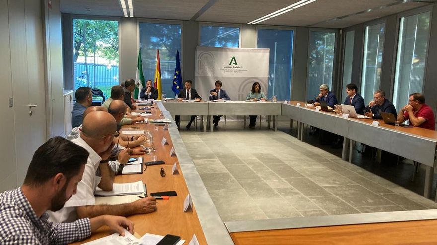 Sensación agridulce en la primera reunión con todos los sectores de la regulación de las VTC en Andalucía