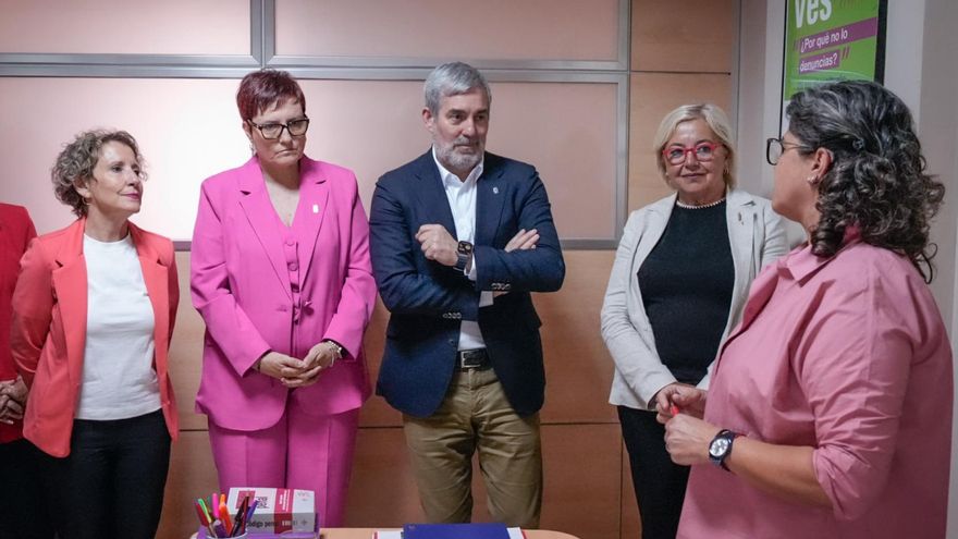 Los datos que reflejan la "parálisis" del Instituto Canario de Igualdad: solo ha ejecutado un 16% del presupuesto en lo que va de año