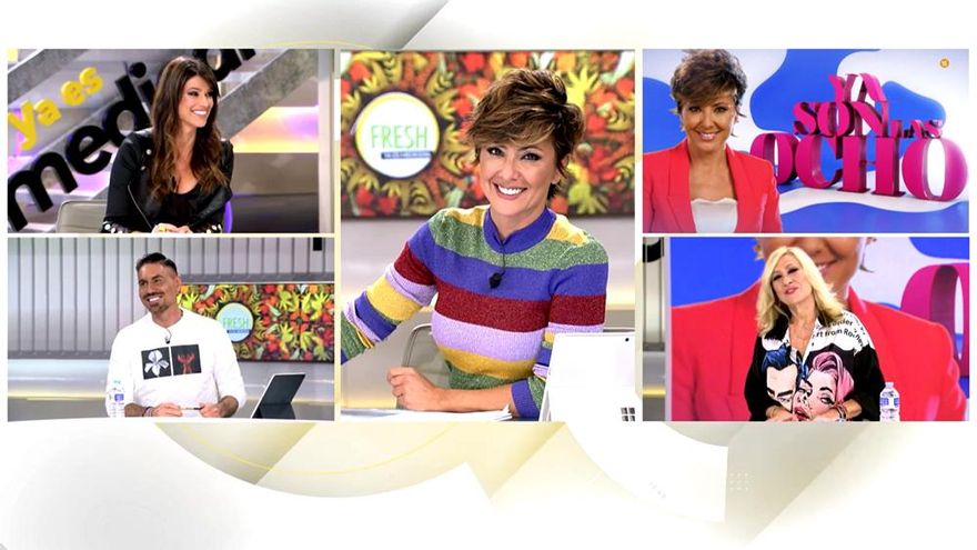 La promoción de 'Ya son las ocho' en 'Ya es mediodía Fresh' el viernes