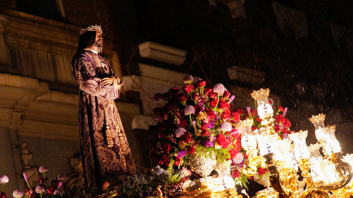 Procesiones de Viernes Santo 2026 en Madrid: Siete Dolores, Jesús de Medinaceli, Santo Entierro y Alabarderos