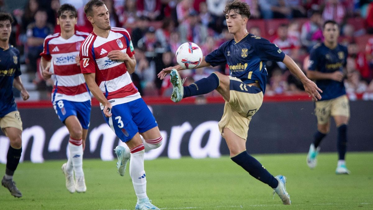 El Tenerife-Granada de la Copa del Rey será a partido único en el Heliodoro