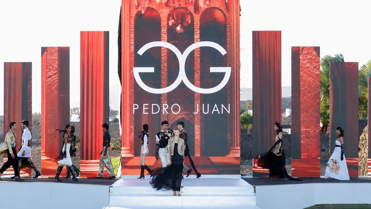 La firma palmera Pedro Juan llega a Italia para participar en ‘Mediterranean Fashion Week’