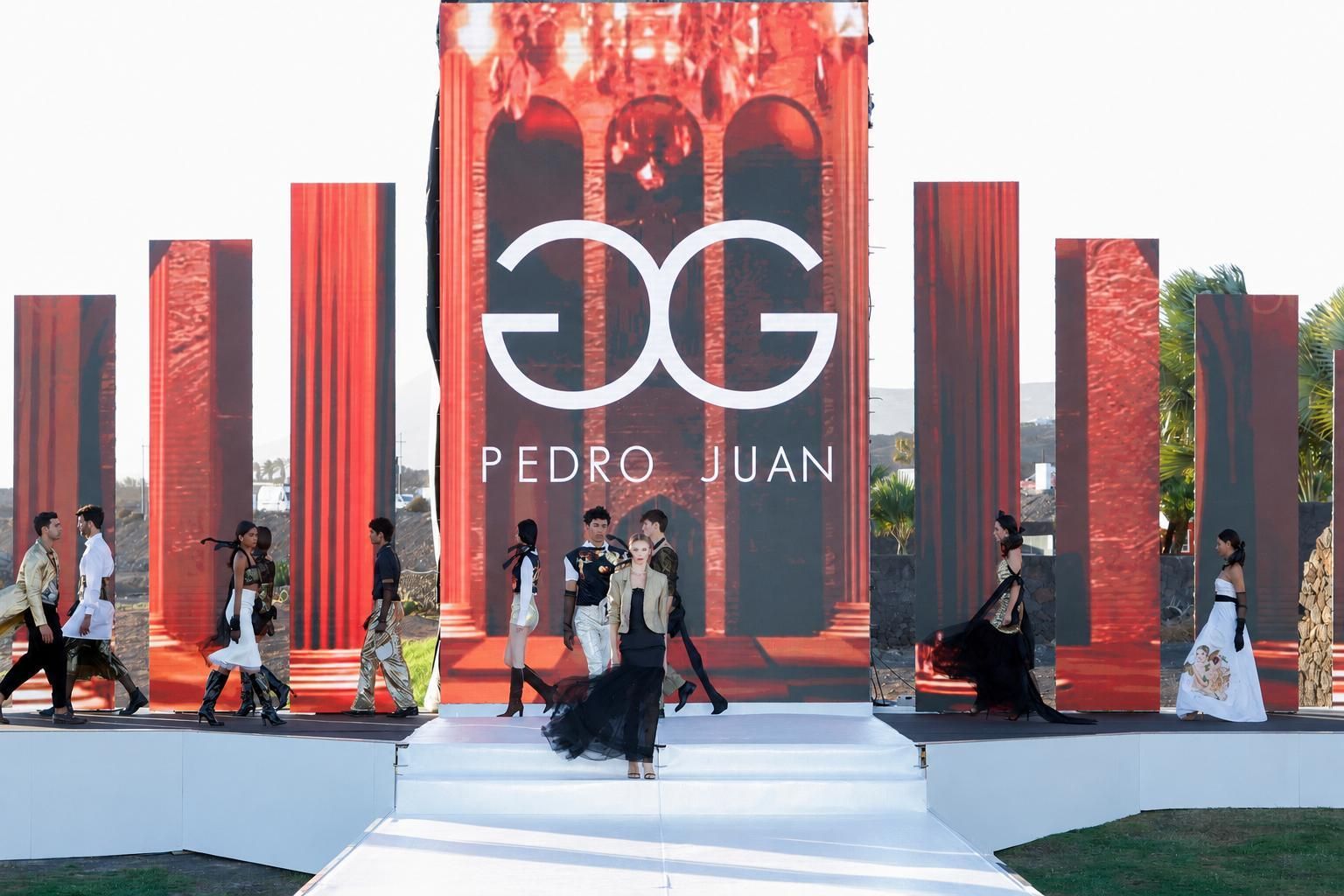 La firma palmera Pedro Juan llega a Italia para participar en ‘Mediterranean Fashion Week’.