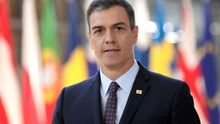 El presidente del Gobierno de España, Pedro Sánchez, a su llegada a la cumbre que se celebra en Bruselas, Bélgica, este martes.