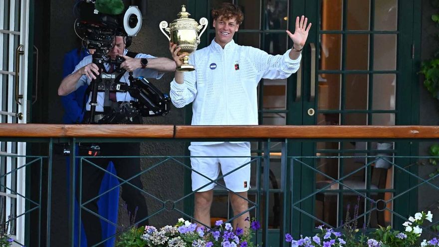 Acabado Wimbledon, cómo quedan Sinner, Djokovic y Rafa Jódar en el ranking del tenis en el que Alcaraz ya no es segundo