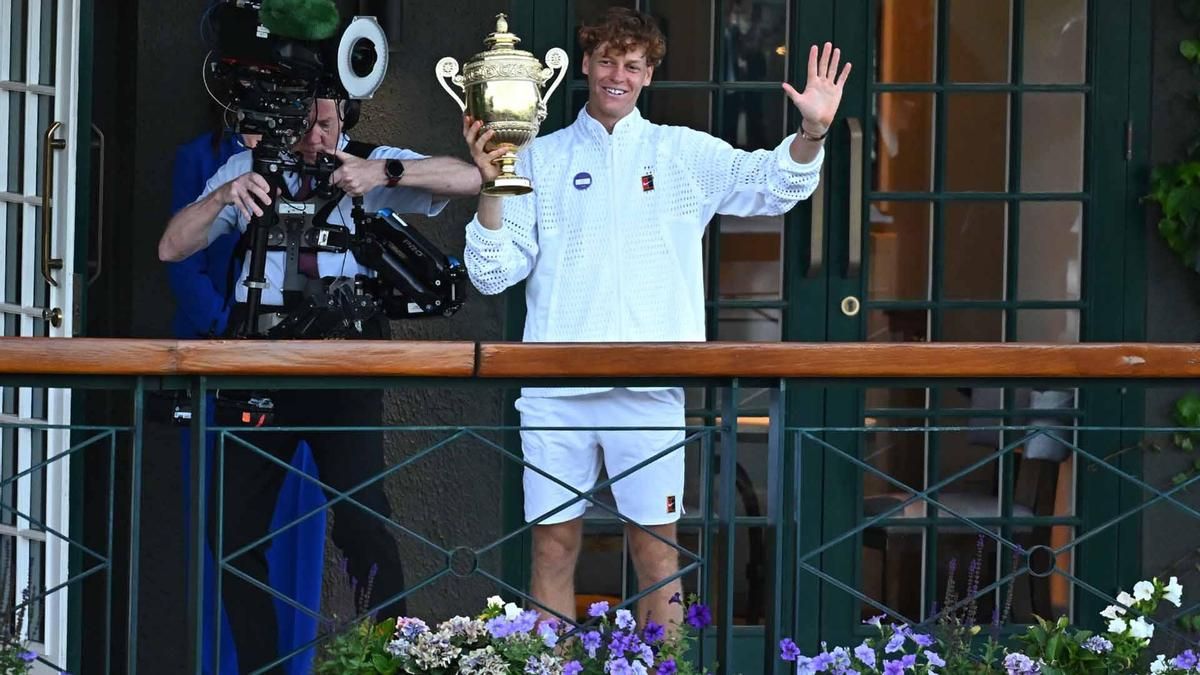 Acabado Wimbledon, cómo quedan Sinner, Djokovic y Rafa Jódar en el ranking del tenis en el que Alcaraz ya no es segundo