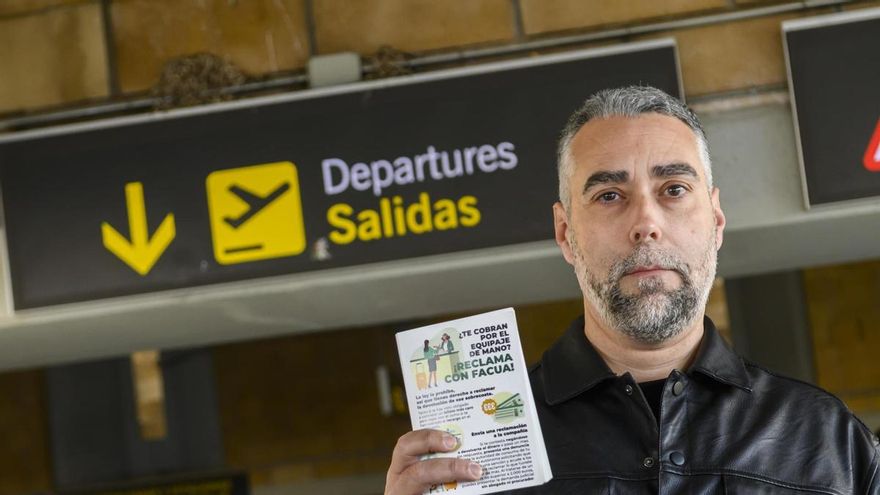 El secretario general de FACUA-Consumidores en Acción, Rubén Sánchez