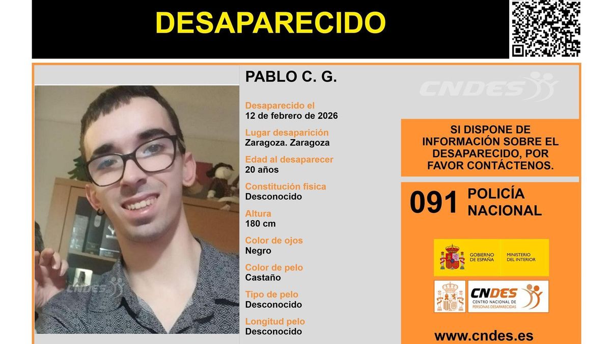 Las pruebas de ADN confirman que el cuerpo sin vida hallado en la Cartuja, en Zaragoza, es de Pablo Cebolla