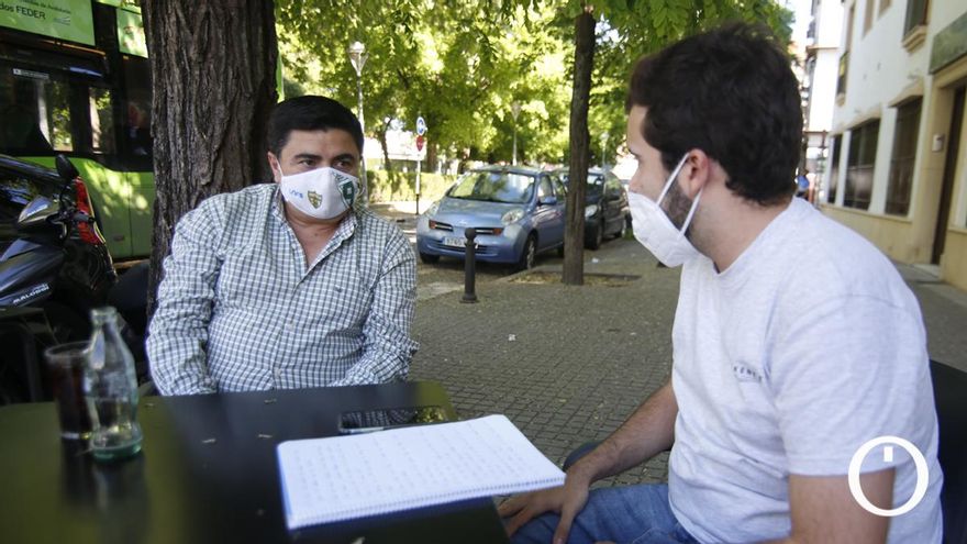 José García Román, en su entrevista a Cordópolis.