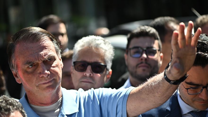 El Supremo comenzará a interrogar a Bolsonaro y otros acusados por golpismo el 9 de junio
