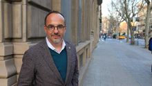 Campuzano, este lunes en Barcelona tras ser relegado de las listas de JxCat