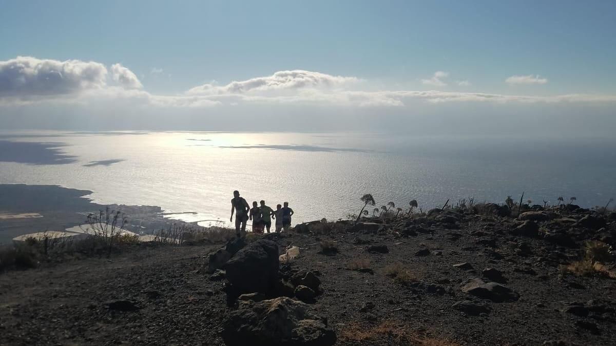 Una prueba deportiva en Güímar pasa por encima de un yacimiento guanche pese a las advertencias al Ayuntamiento