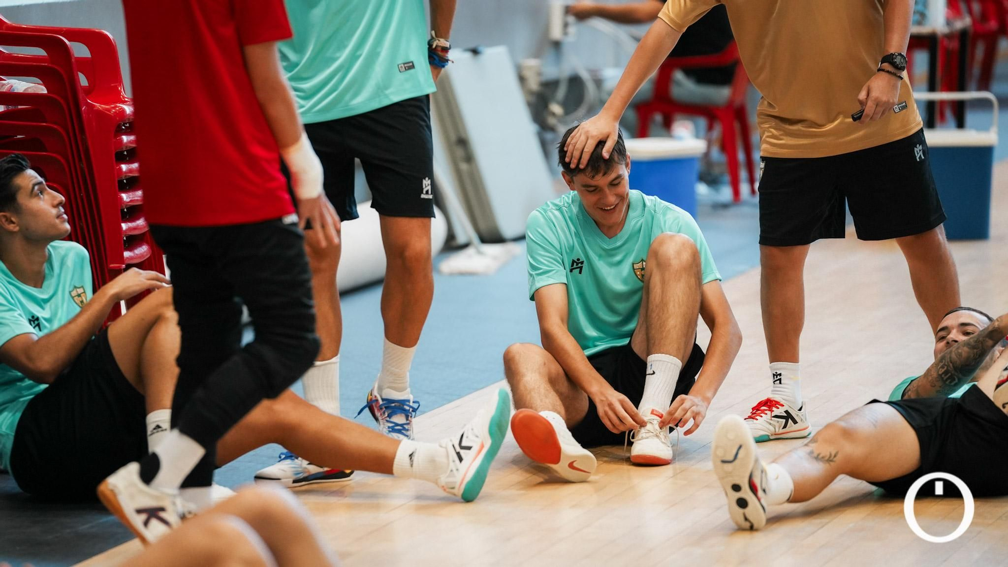 Entrenamiento del Córdoba Patrimonio de la Humanidad