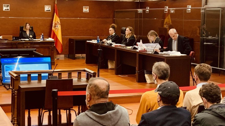 Los acusados de abusar de menores en Álava insisten hasta el final del juicio en que no conocían su edad