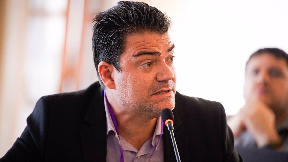 Valentín Correa, portavoz de NC-BC en Tenerife.