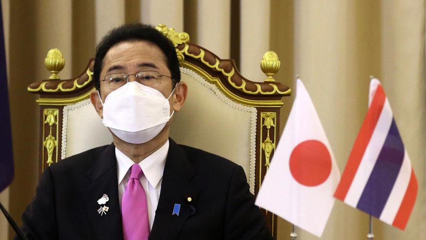 El primer ministro japonés, Fumio Kishida.