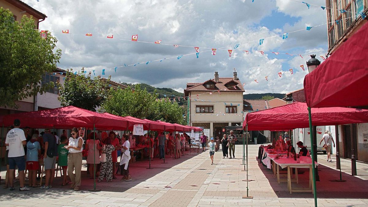 Las ocho ‘Polas' de Asturias y León se reúnen en La Pola de Gordón un cuarto de siglo después