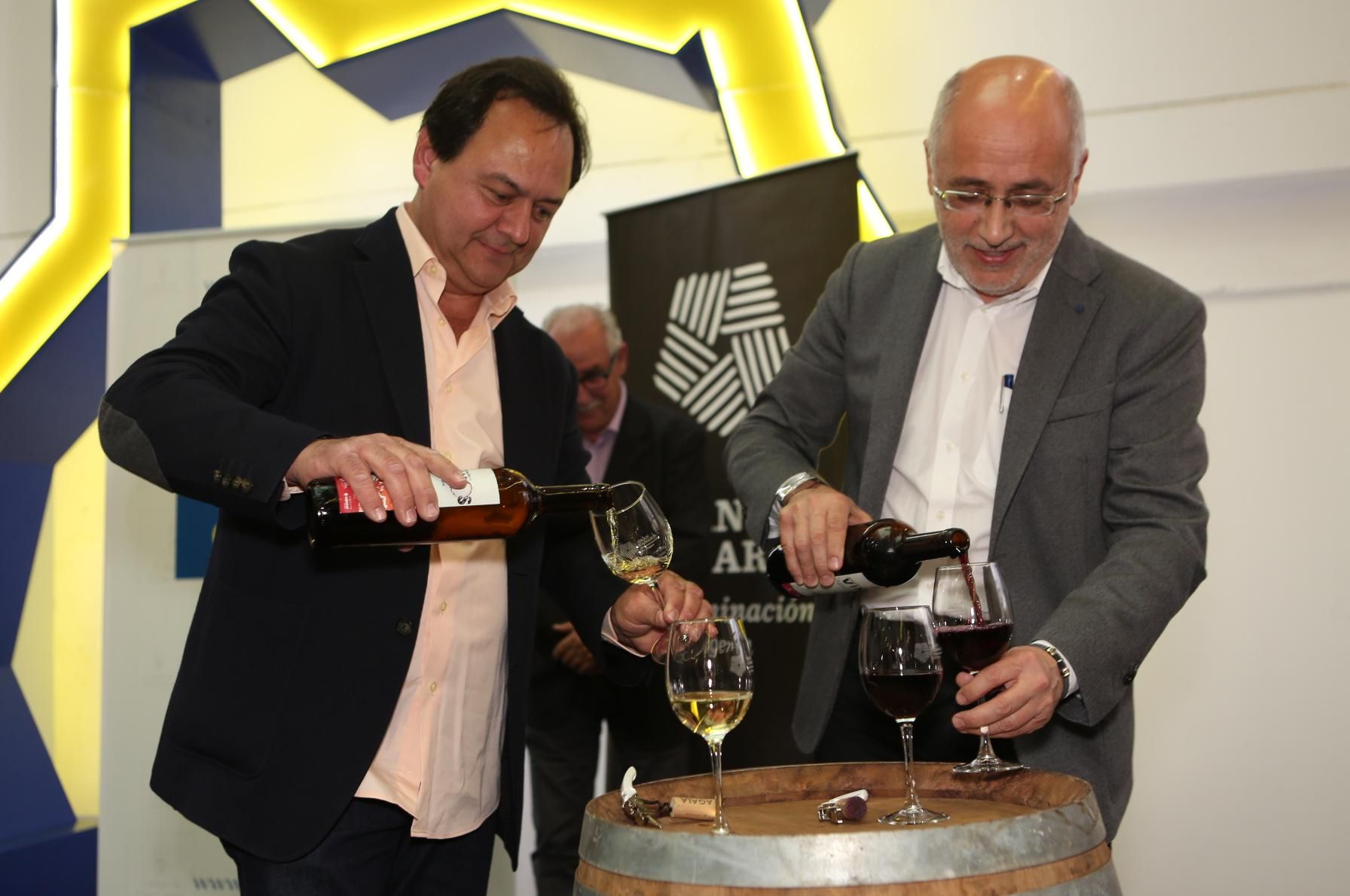 Descorche de la Cosecha 2015. (Alejandro Ramos).