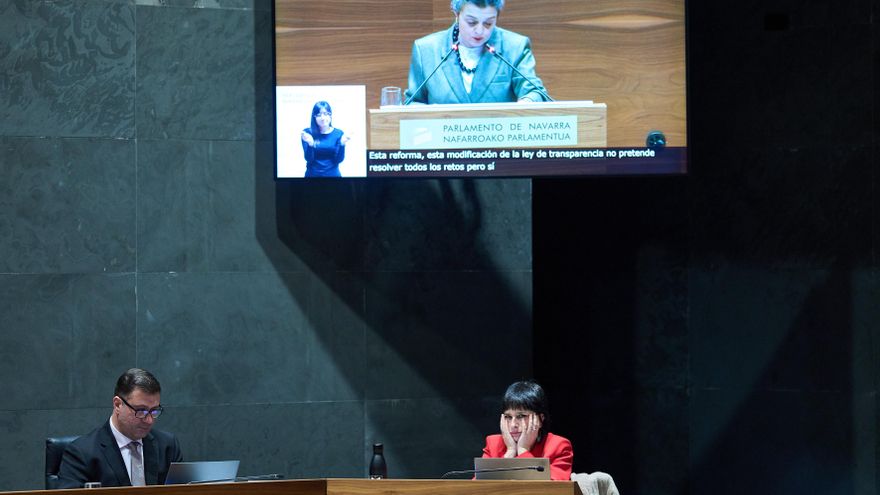 EH Bildu y Geroa Bai no consiguen más apoyos para reclamar un SMI propio para Navarra