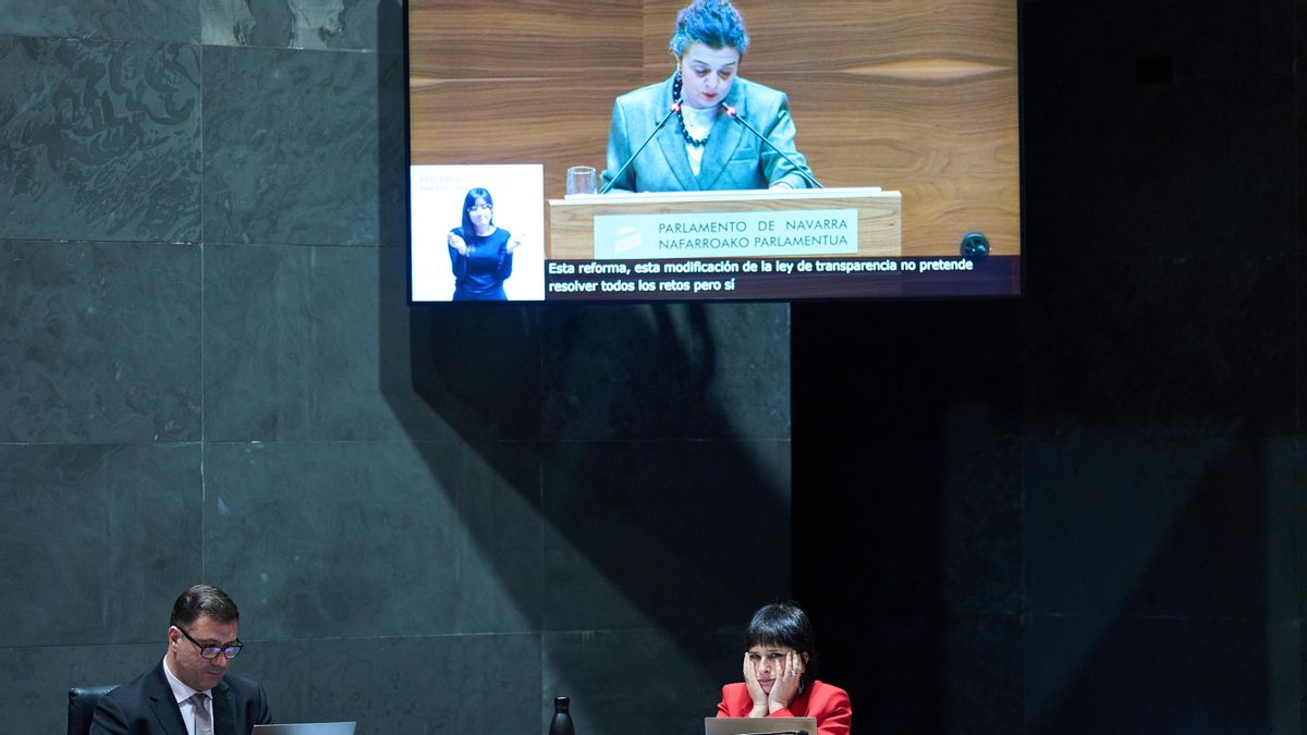 EH Bildu y Geroa Bai no consiguen más apoyos para reclamar un SMI propio para Navarra