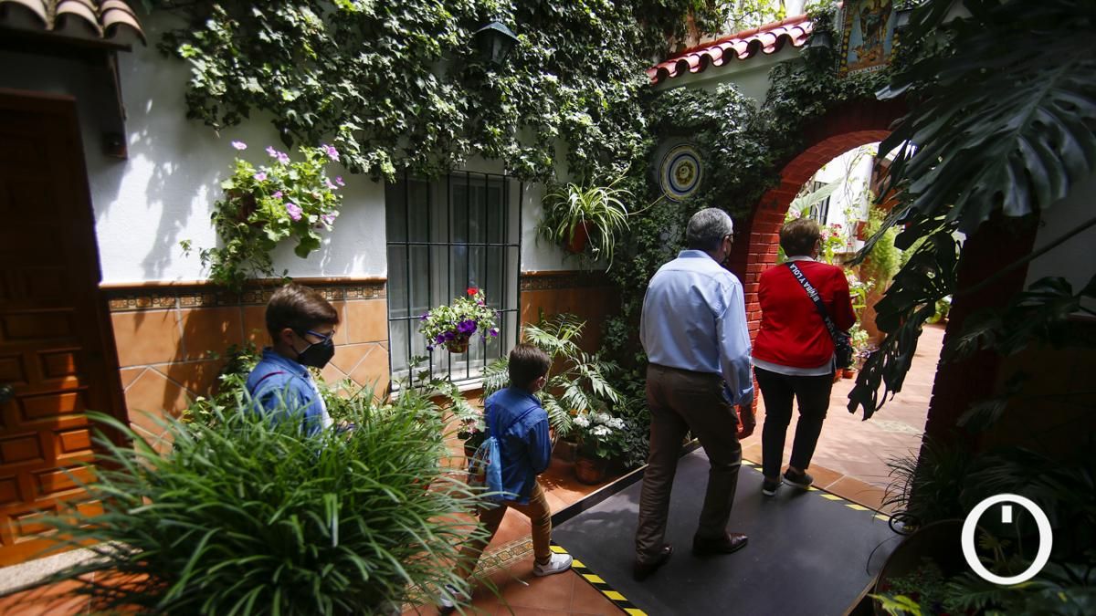 Patio en la C/ Barrionuevo, 43