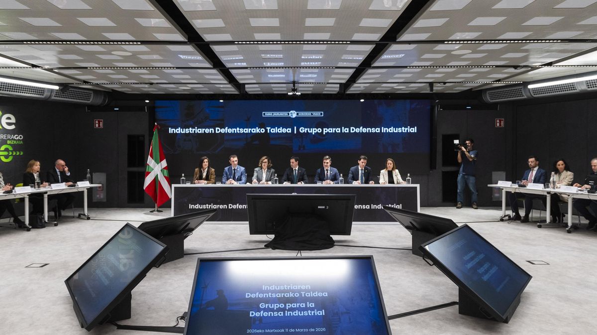 Reunión del Grupo para la Defensa de la Industria.