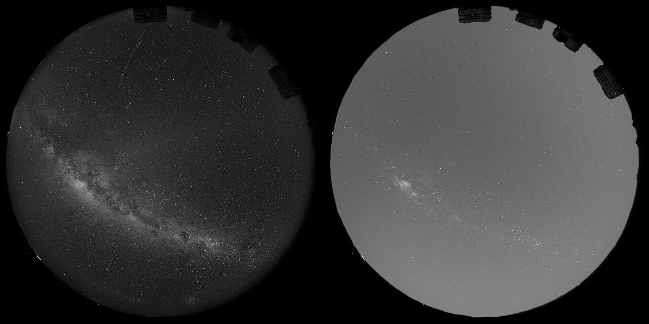 Cantidad prevista de dispersión de la luz causada por los 50.000 satélites que prevé lanzar la empresa Reflect Orbital.