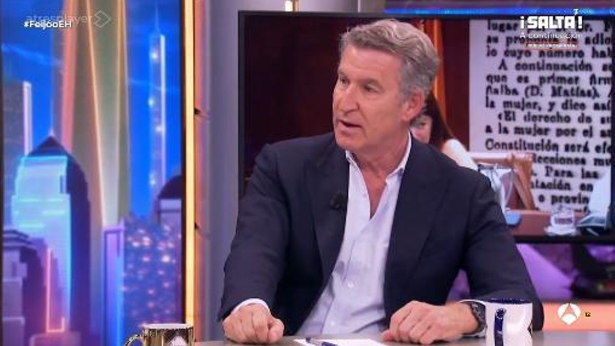 Feijóo oculta en El Hormiguero que recibió miles de euros en Vega Sicilia como presidente de la Xunta