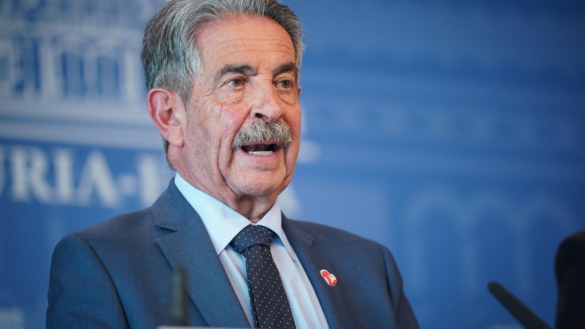 El presidente de Cantabria, Miguel Ángel Revilla