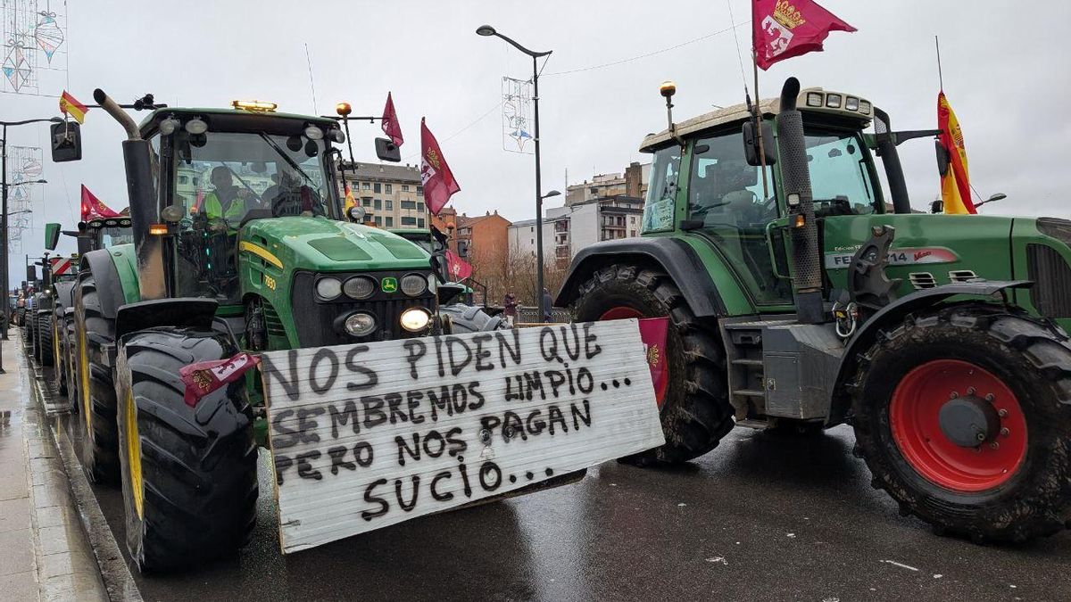 Mercosur y la política agraria europea vuelve a dejar en evidencia la división de liderazgos en el campo leonés