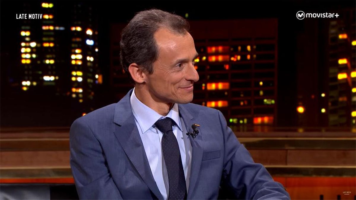 Pedro Duque, defensor de la educación pública en TV: "La gente buena y genial está distribuida por igual"