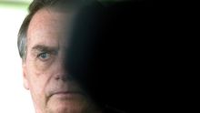 En la imagen el presidente brasileño, Jair Bolsonaro.