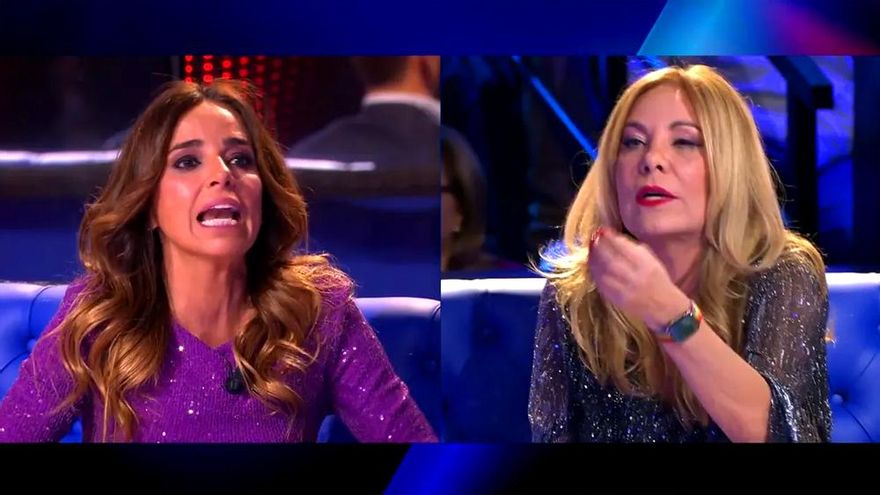 Carmen Alcayde y Belén Rodríguez, a gritos y reproches en su encuentro en el plató de 'GH VIP': "Has sido cobarde"