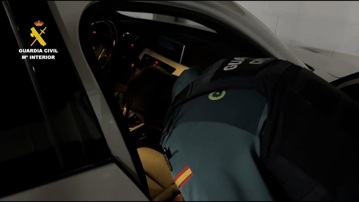 Operación de la Guardia Civil en Granada