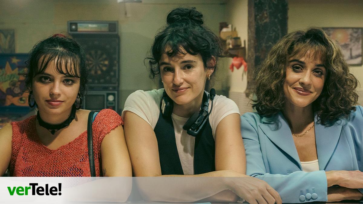 Atresmedia lanza la primera imagen de Macarena García en  Crimen en España , su nueva serie con el sello de los Javis