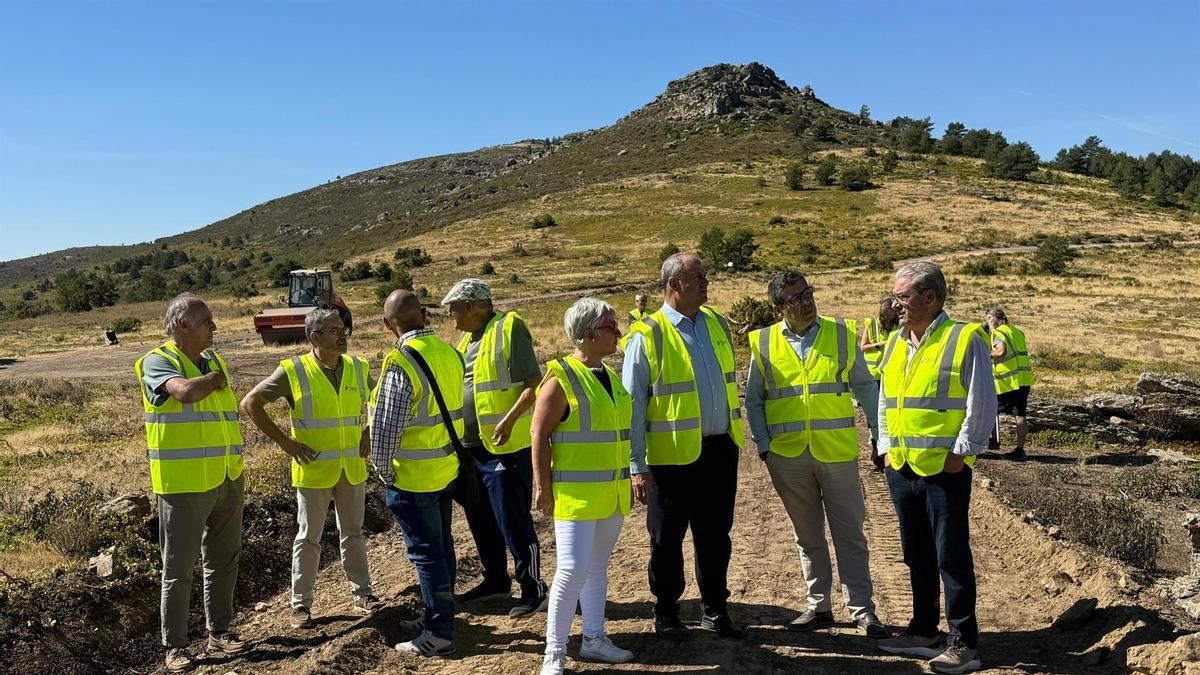 Ayudas de 3,2 millones para apoyar al sector agrario y ganadero afectado por los incendios de la Mierla y Selas