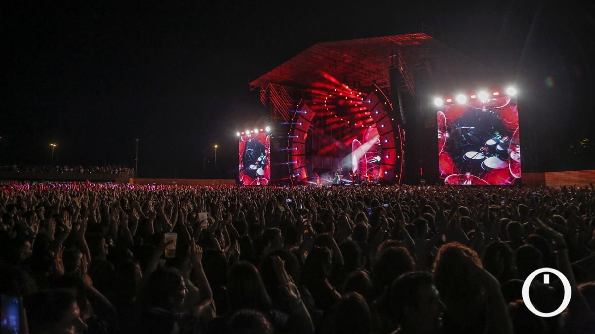 Concierto de Manuel Carrasco en Córdoba Live, en imágenes