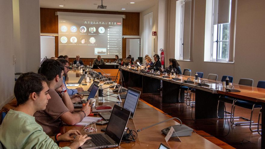 La ULPGC nombra tres doctoras 'honoris causa', pero aún persiste el desequilibrio de 36 hombres y tres mujeres