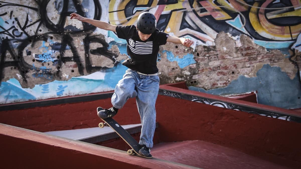 Fase final del Campeonato de España de Skate