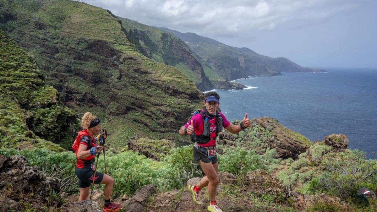 La carrera de montaña ‘Acantilados del Norte’, un balcón salvaje al Atlántico