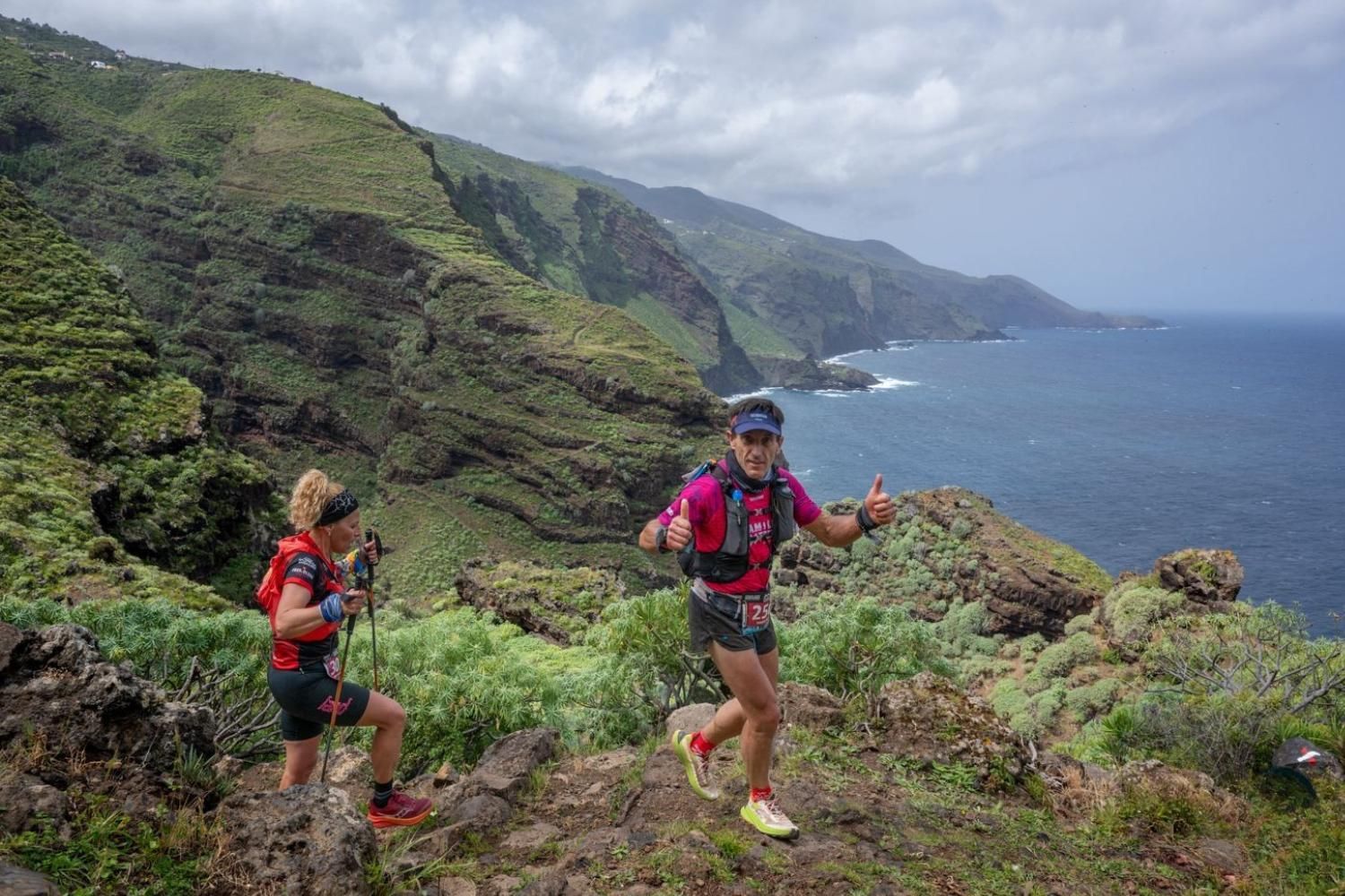 La carrera de montaña ‘Acantilados del Norte’.