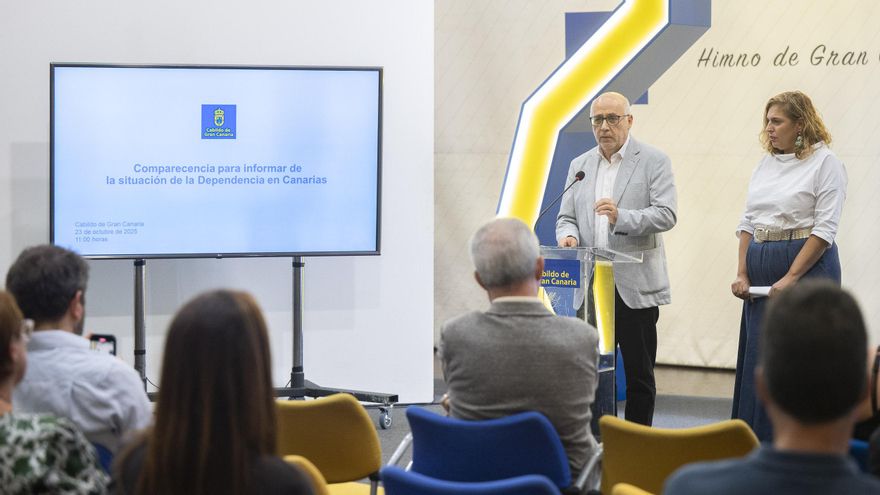 Gran Canaria acusa al Gobierno canario de llevar “al límite” la atención a la dependencia y la discapacidad
