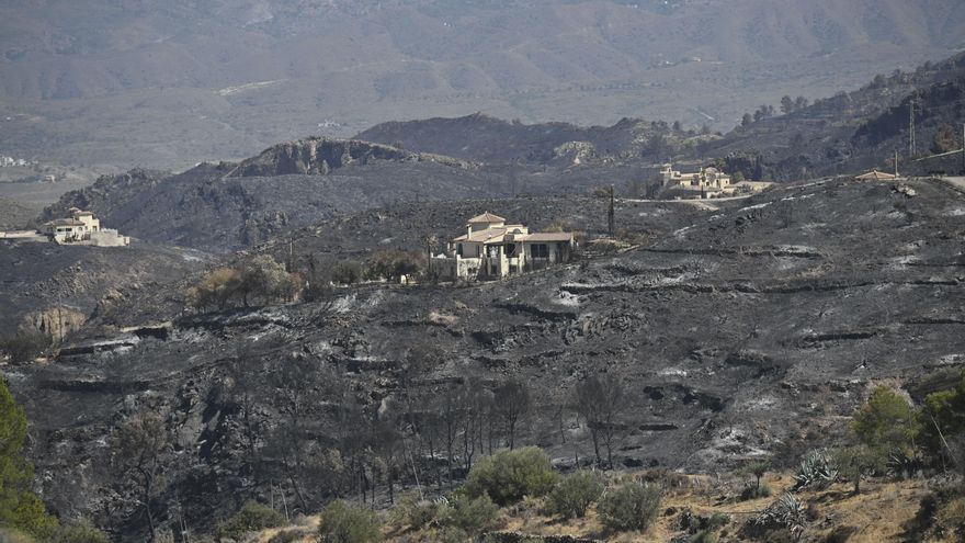 El peligro de tener casas incrustadas en el monte: “Vivimos en un país que arde. Tenemos que aceptarlo y aprender todos”