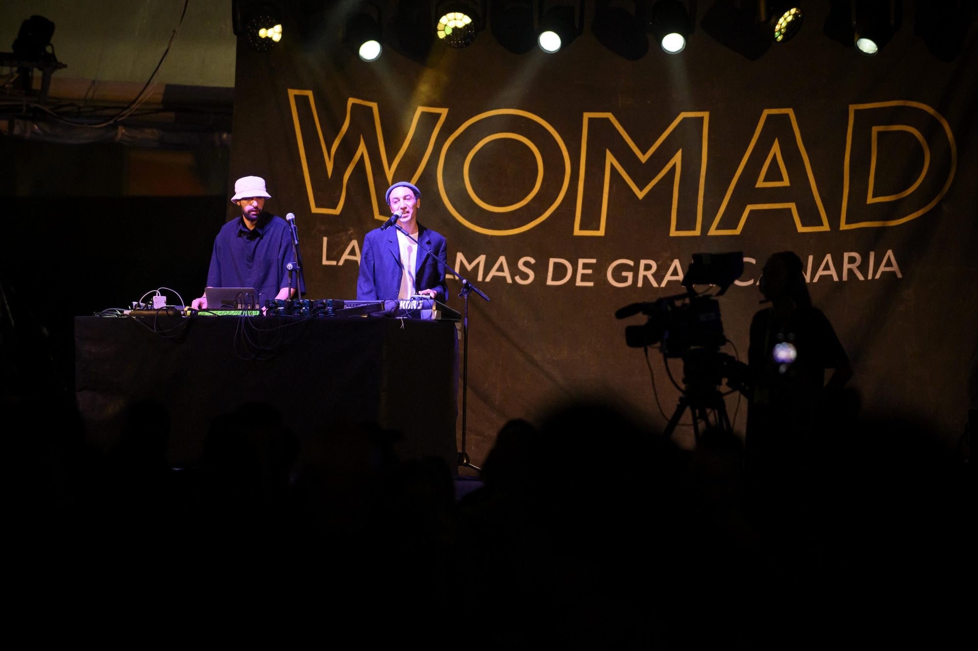 Actuación de TootArd este viernes en el festival WOMAD