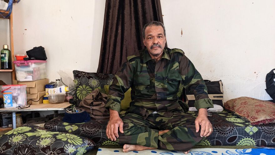 Un militar saharaui herido en los combates con Marruecos: "Nos bombardeó un dron"