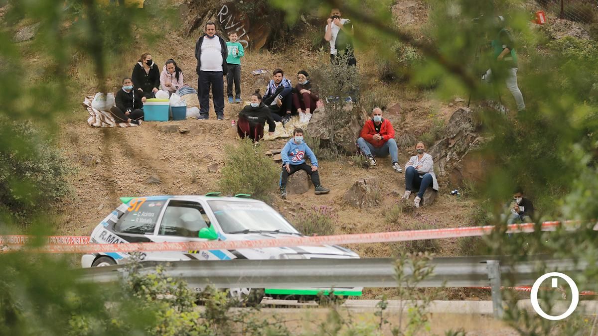 Las imágenes del Rally Sierra Morena 2021 en su jornada final